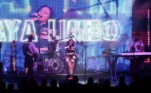 Feria de la Revolución de Pabellón Arteaga 2024; artistas en el Teatro del Pueblo