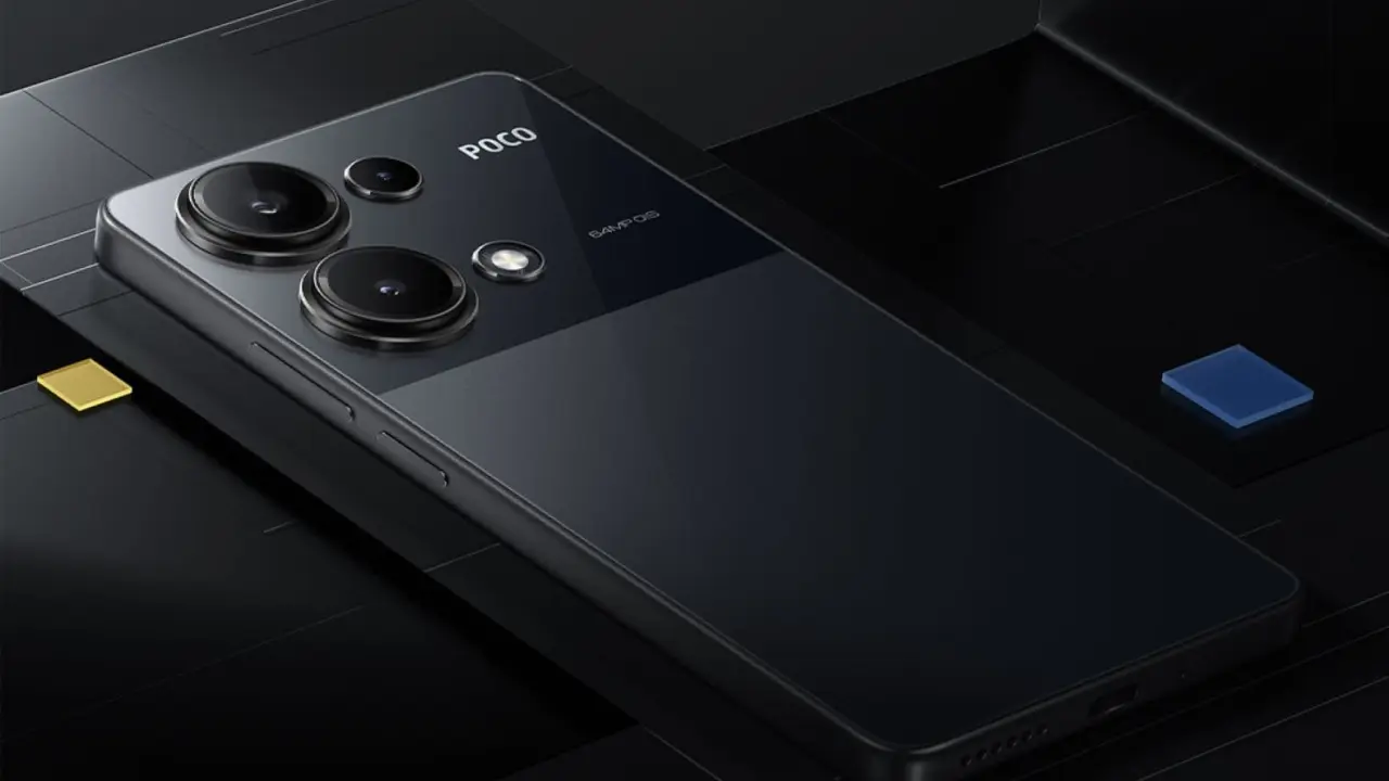 El celular Poco M6 Pro con buen rendimiento en su pantalla AMOLED de 6,6 pulgadas. Foto: Cortesía