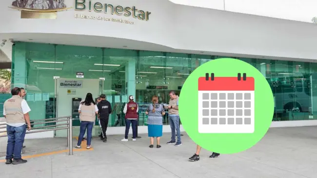 Anuncian la fecha de pago de la Pensión del Bienestar 65 y más. Foto: Cortesía