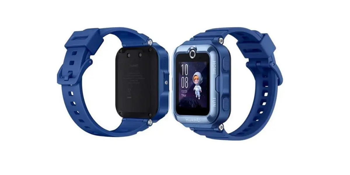 El smartwatch Huawei Asian-AL19 para niños incluye pantalla AMOLED de 1.41 pulgadas. Foto: Cortesía