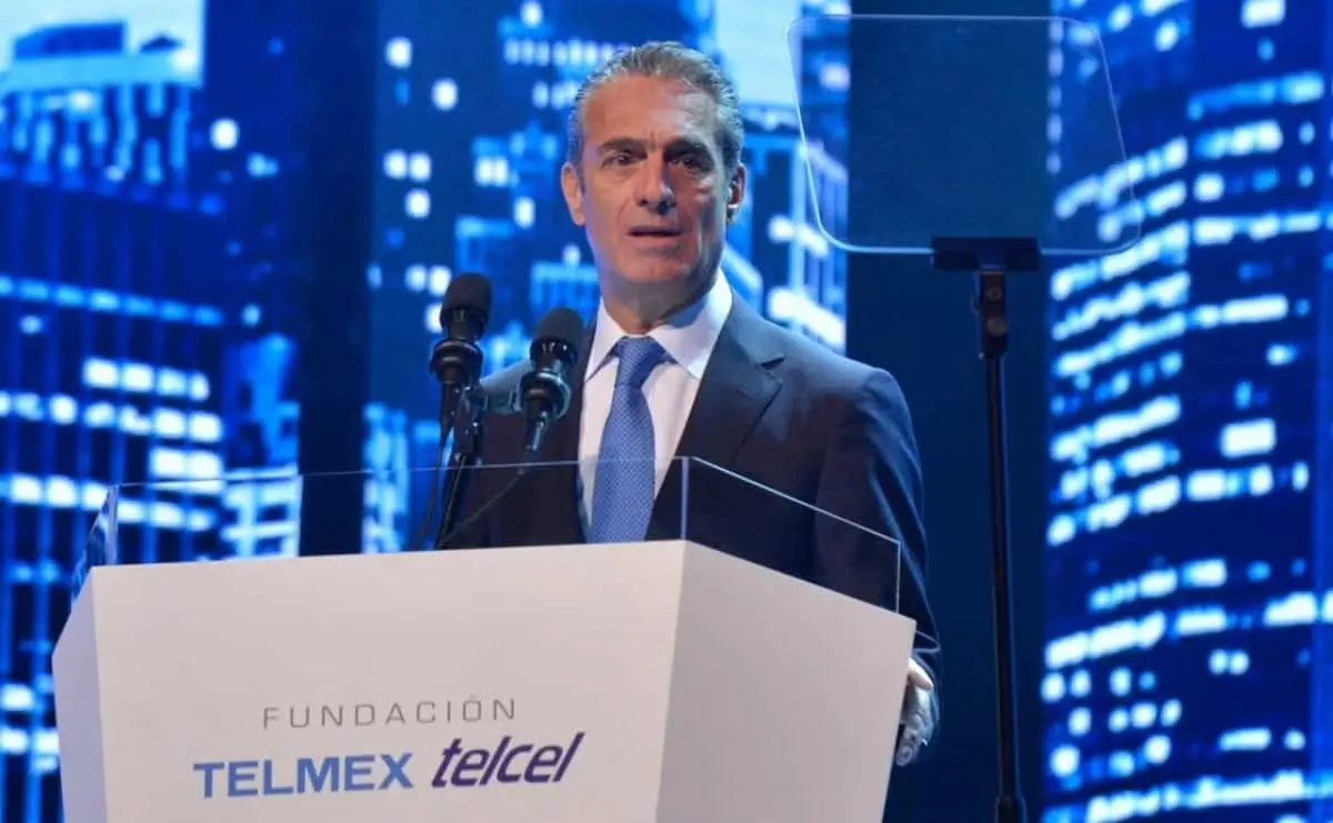 El primogénito de Slim Helú tiene una importante trayectoria en las empresas de su padre. Foto: Cuartoscuro