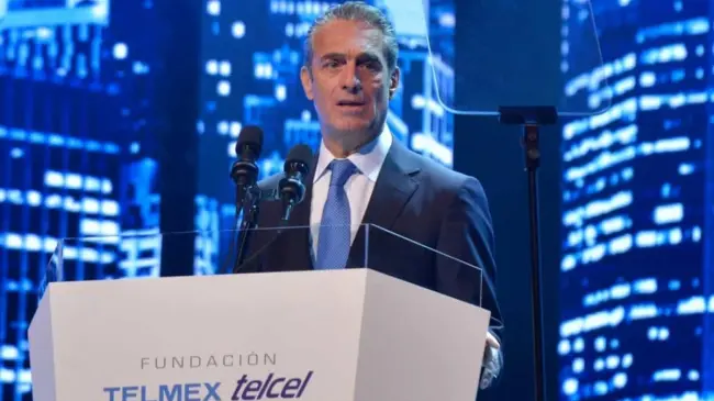 El primogénito de Slim Helú tiene una importante trayectoria en las empresas de su padre. Foto: Cuartoscuro