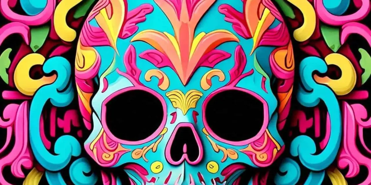 Diseños de calaverita a través de la IA en WhatsApp. Foto: Tus Buenas Noticias