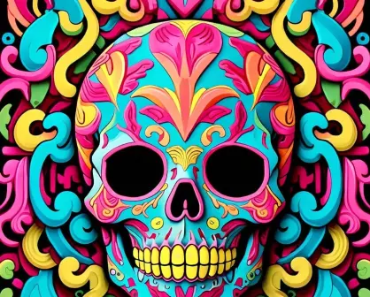 Cómo crear diseño calaveritas con Whatsapp