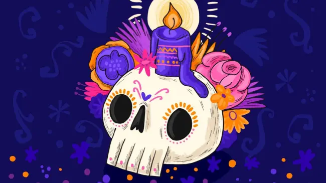 Las calaveritas literarias forman parte de las tradiciones del Día de Muertos. Imagen: Freepik