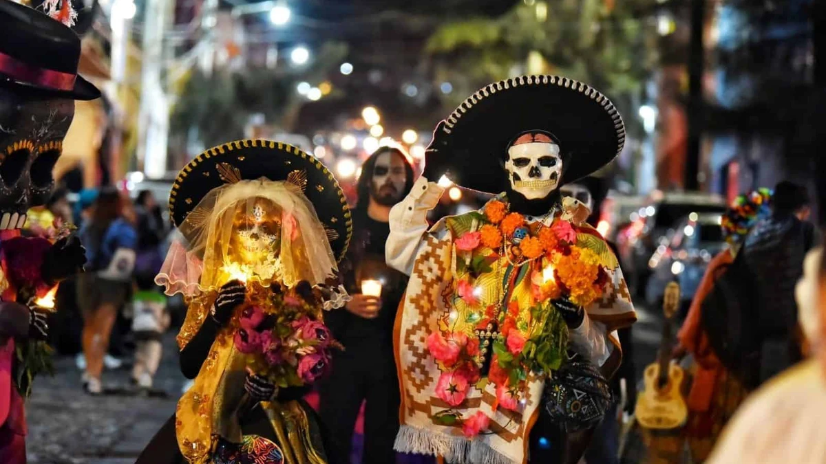 El Día de Muertos se celebra el 2 de noviembre en México; cómo surgió. Foto: Cortesía