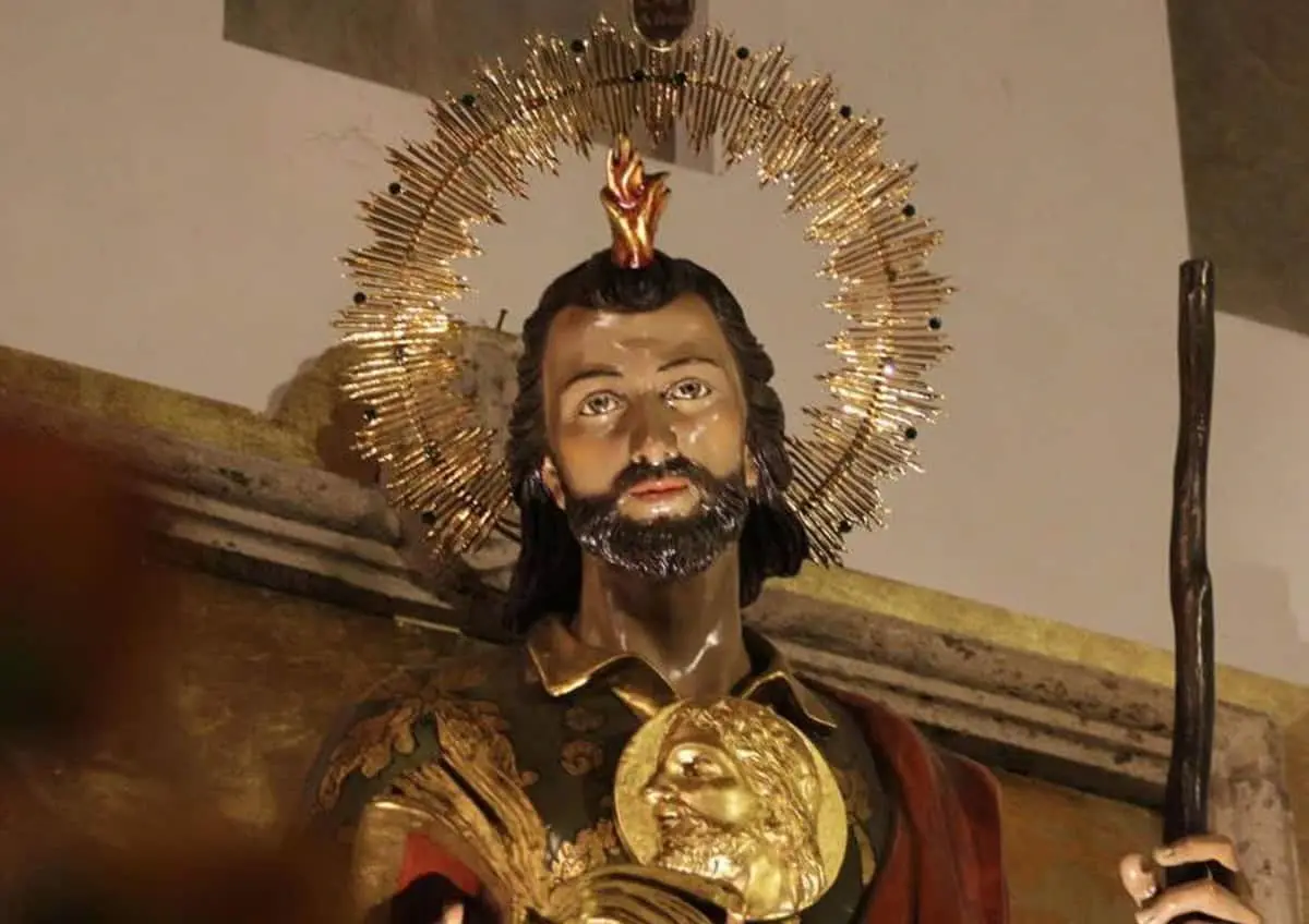 San judas Tadeo.