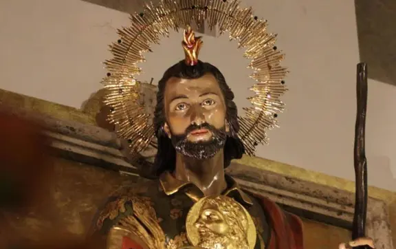 Horario de misas por día de San Judas Tadeo en la Parroquia de San Judas Tadeo, C. de la Normal Guadalajara