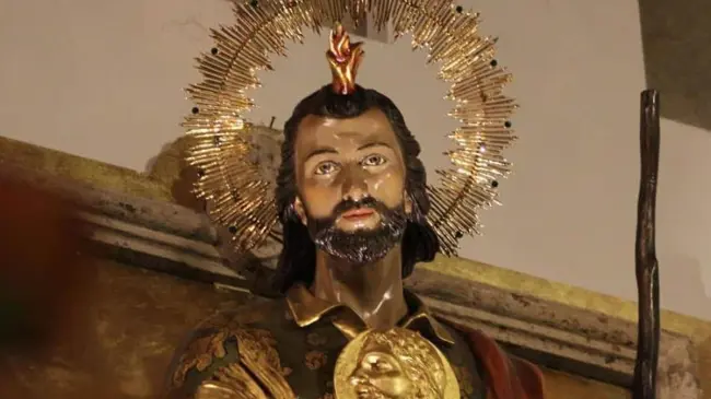 San judas Tadeo.