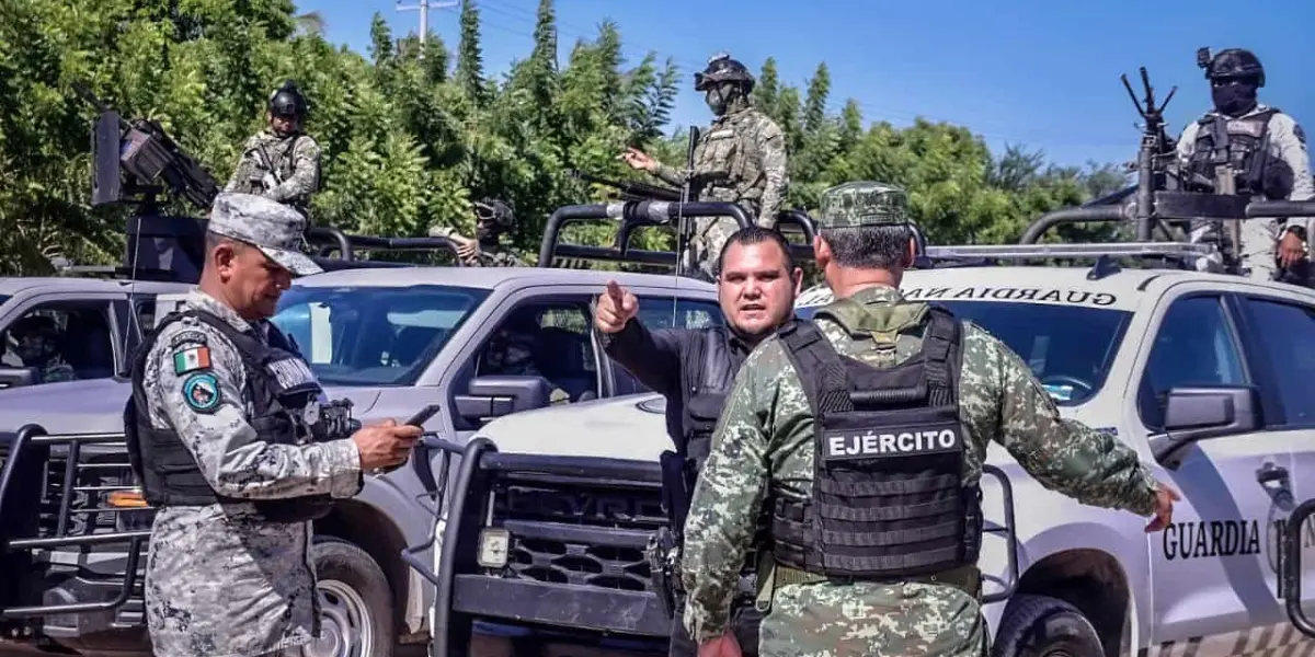 Operativos en Mazatlán.