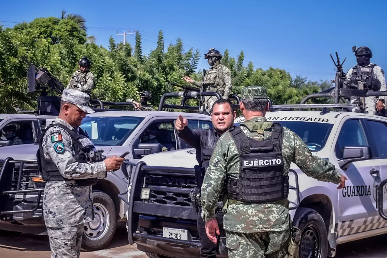 Operativos en Mazatlán.