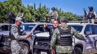 Refuerzan operativos de seguridad en Mazatlán para brindar seguridad a la ciudadanía