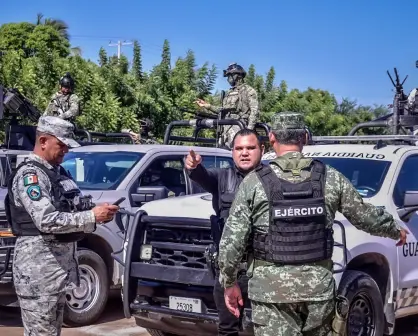 Refuerzan operativos de seguridad en Mazatlán para brindar seguridad a la ciudadanía