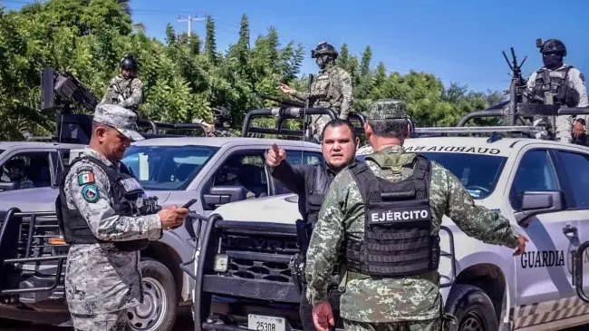 Operativos en Mazatlán.