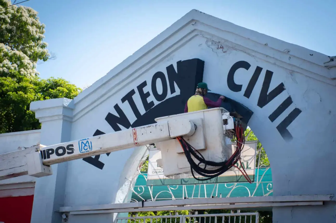 Panteón Civil, Culiacán, Sinaloa.