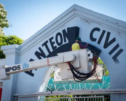 Panteones municipales de Culiacán ya están limpiecitos para celebración de Día de Muertos