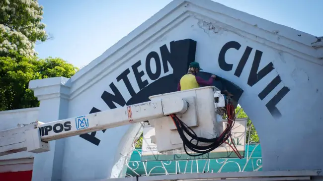 Panteón Civil, Culiacán, Sinaloa.