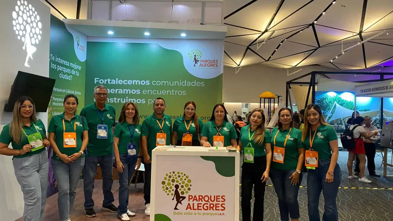PA participa en el Congreso Parques 2024.