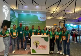 Parque Alegres participa en el Congreso Parques 2024