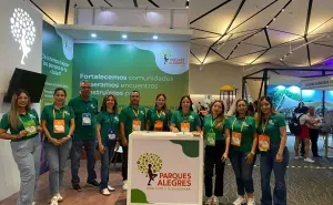 Parque Alegres participa en el Congreso Parques 2024