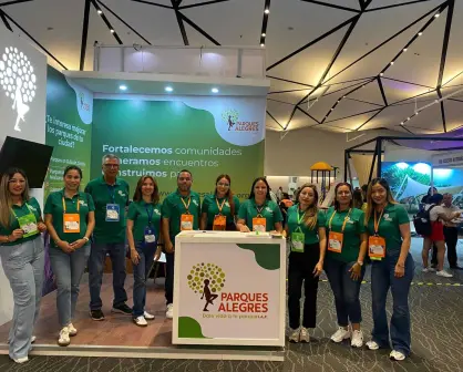 Parque Alegres participa en el Congreso Parques 2024