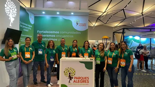 PA participa en el Congreso Parques 2024.