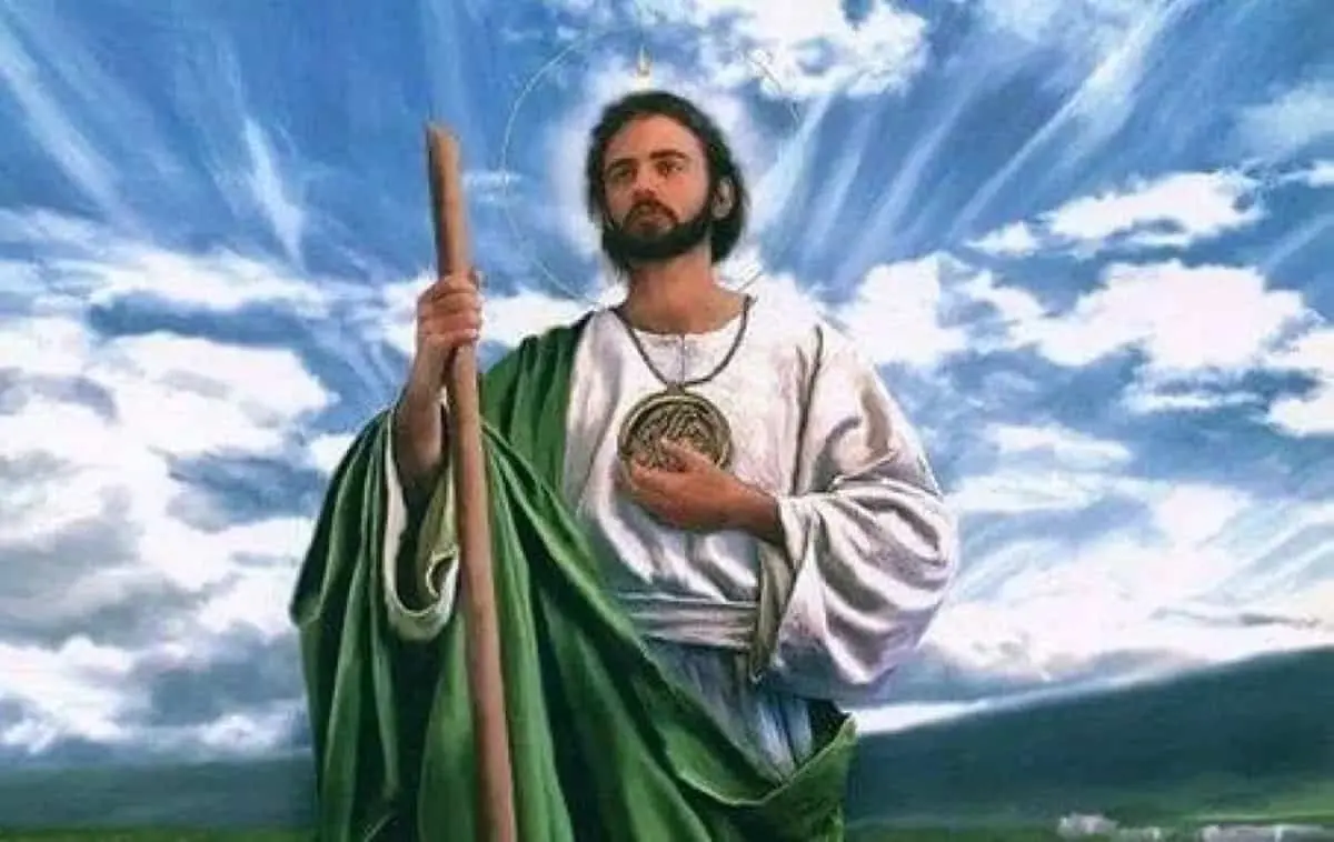 Oración de San Judas Tadeo para los casos difíciles y desesperados