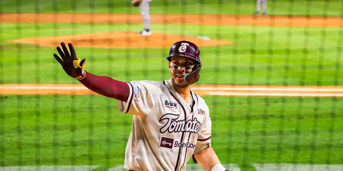 Sigue la racha de victorias guinda || Imagen: Tomateros