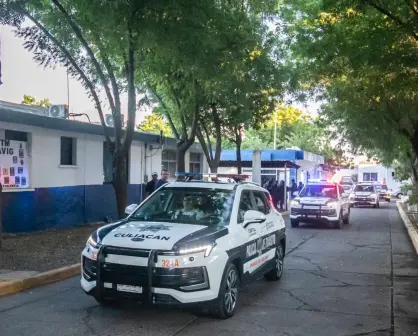 Tránsitos y policías de Culiacán regresan a las calles hoy lunes;  ya les entregaron sus armas