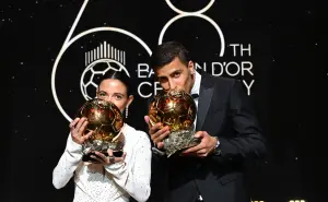 Cuánto cuesta el Balón de oro, el premio que recibieron Rodri y Aitana