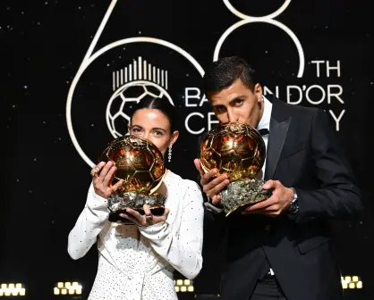 Cuánto cuesta el Balón de oro, el premio que recibieron Rodri y Aitana