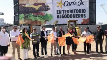 Arranca construcción de Carls Jr en Guasave; cuándo estará listo