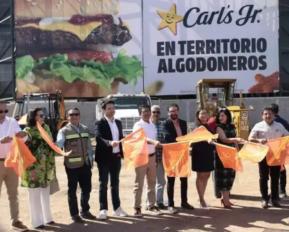 Arranca construcción de Carls Jr en Guasave; cuándo estará listo