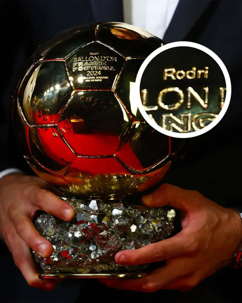 Balón de Oro 2024 | Imagen: ballondor