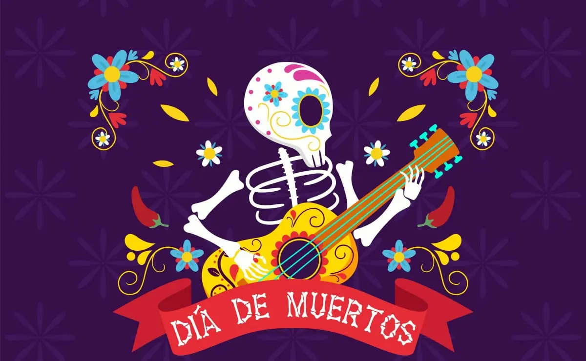 Celebra el Día de Muertos con nostalgia y amor con estas hermosas canciones. Imagen: Freepik