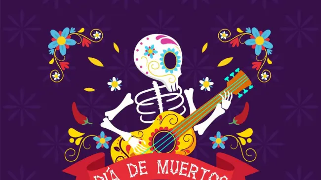 Celebra el Día de Muertos con nostalgia y amor con estas hermosas canciones. Imagen: Freepik