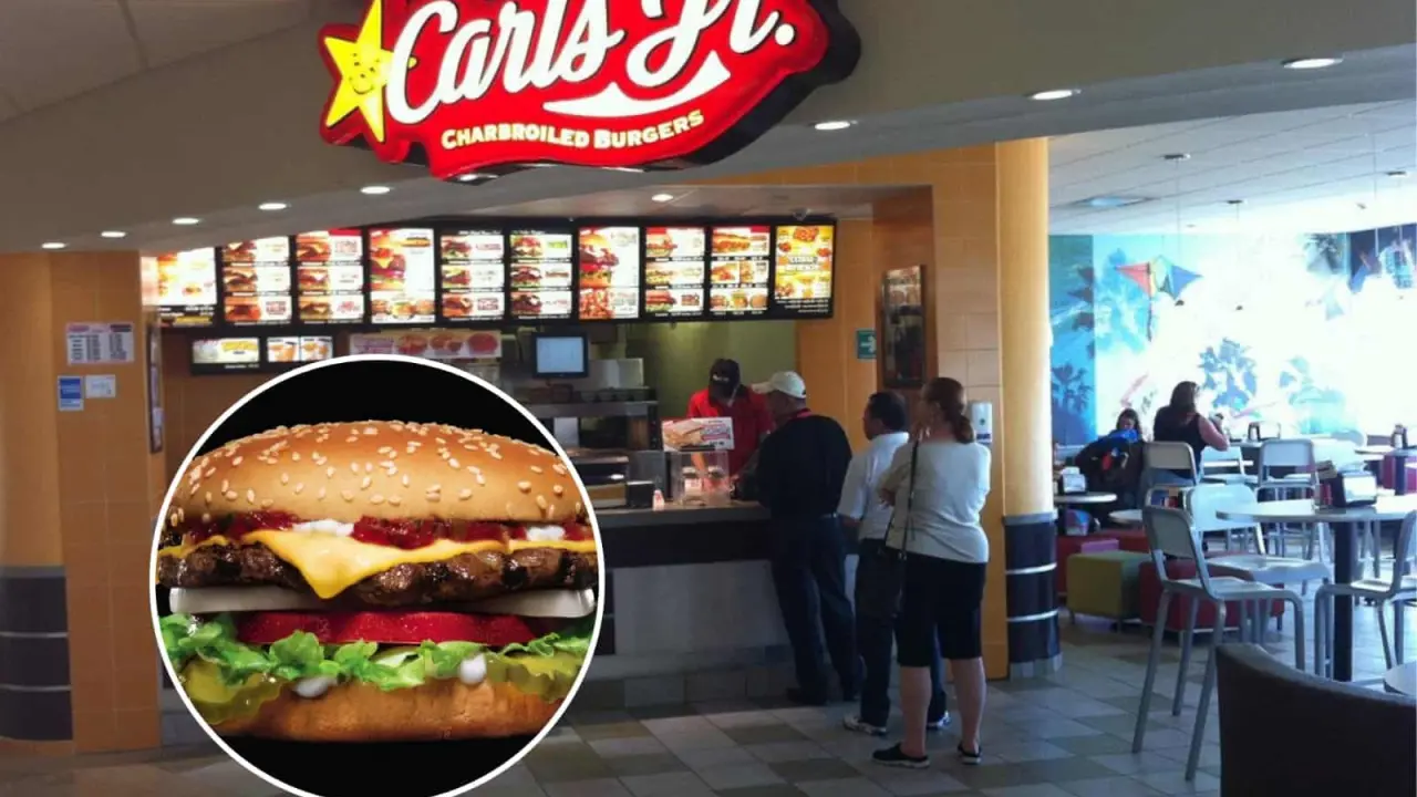 Aprovecha la promoción de hamburguesas en Carls Jr. Foto: Cortesía