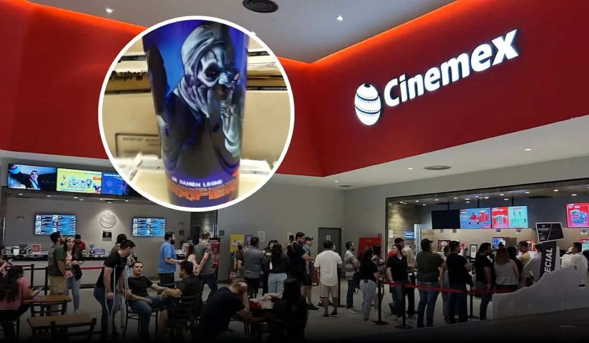 Cinemex anuncia combo por la película de Terrifier 3. Foto: Cortesía