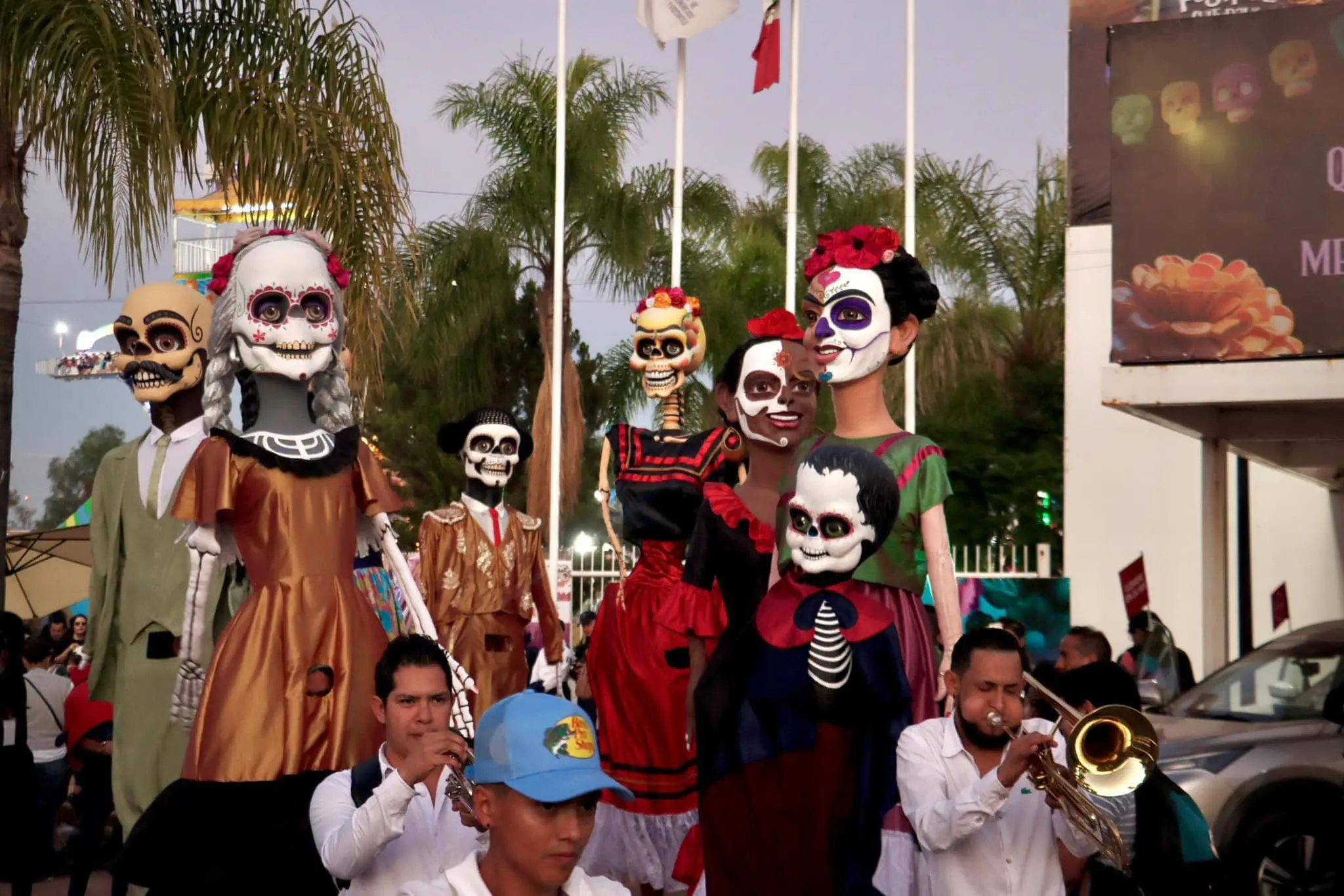 Habrá desfiles de Catrinas y Catrines en el Festival de Calaveras de Aguascalientes 2024