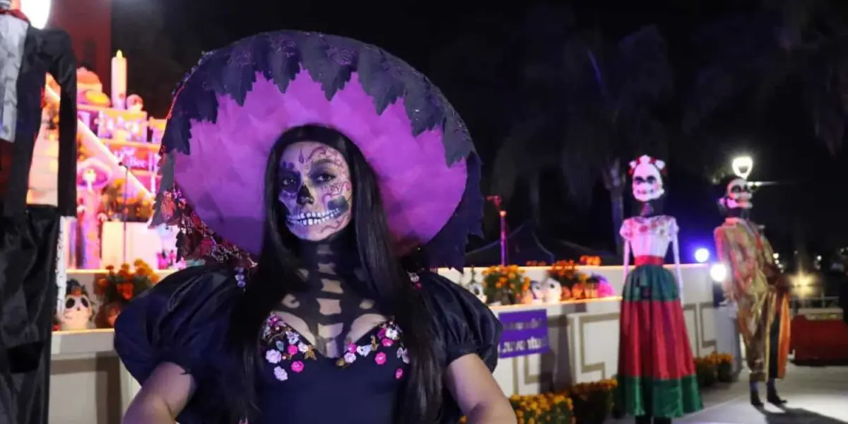 Ya inició el Festival de las Calaveras 2024 en Aguascalientes. Foto: Cortesía