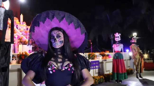 Ya inició el Festival de las Calaveras 2024 en Aguascalientes. Foto: Cortesía