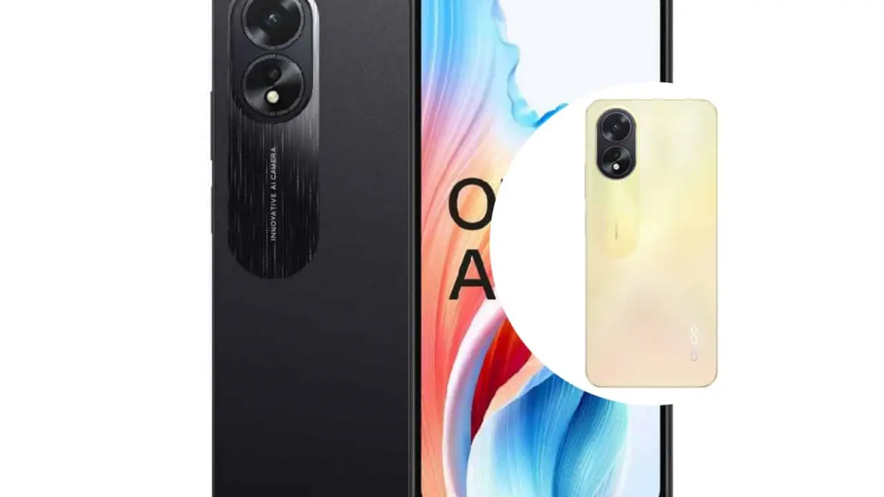 Oppo A38 viene con cámara de 50 megapíxeles. Foto: Cortesía