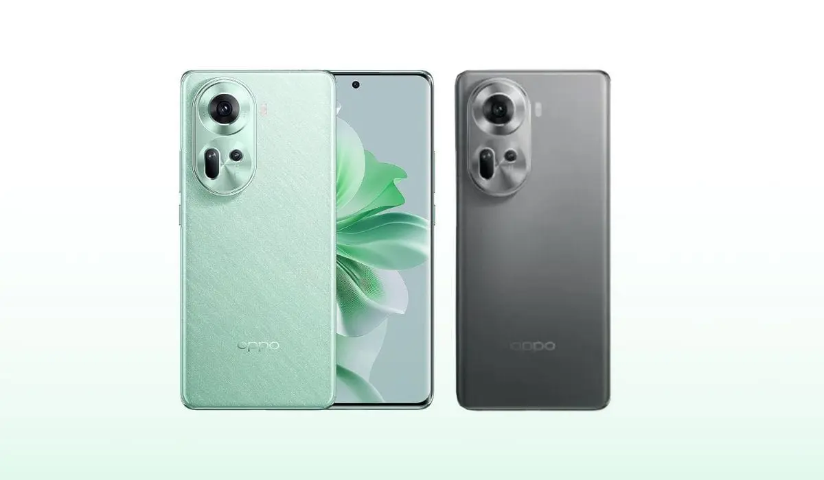 Oppo Reno 11 con cámara de primer nivel de 50 megapíxeles. Foto: Cortesía