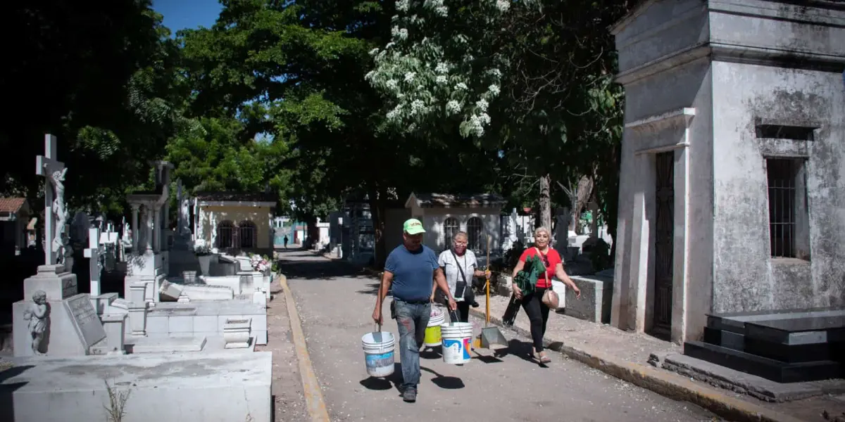 Panteones en Sinaloa.