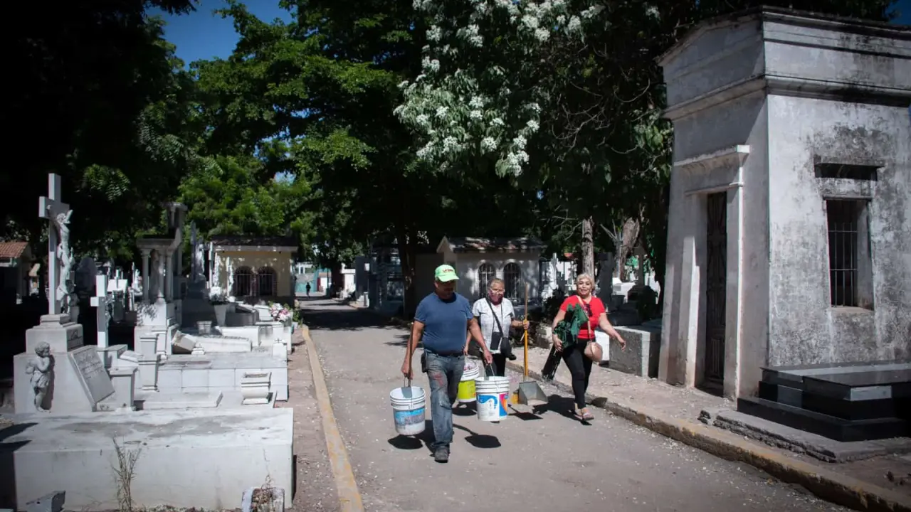 Panteones en Sinaloa.
