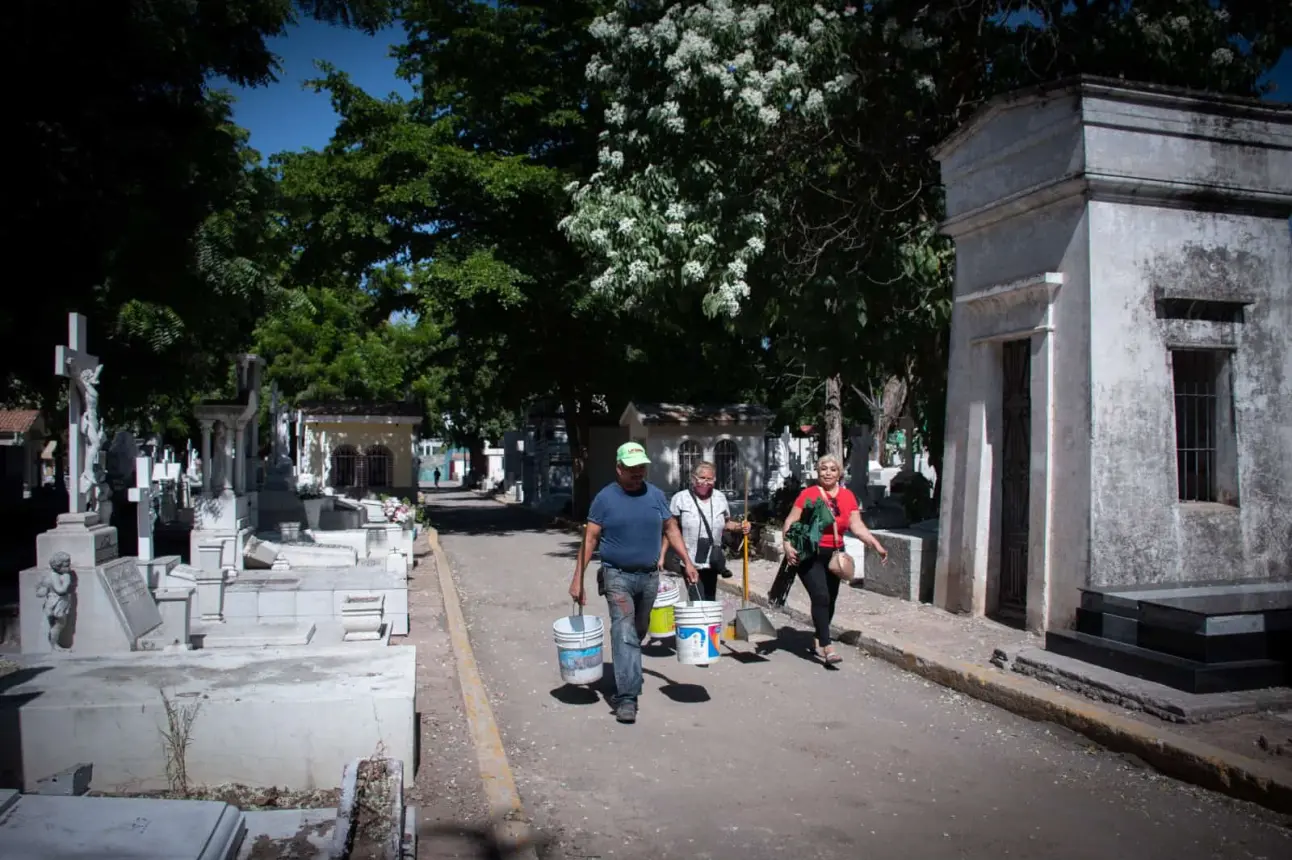 Panteones en Sinaloa.