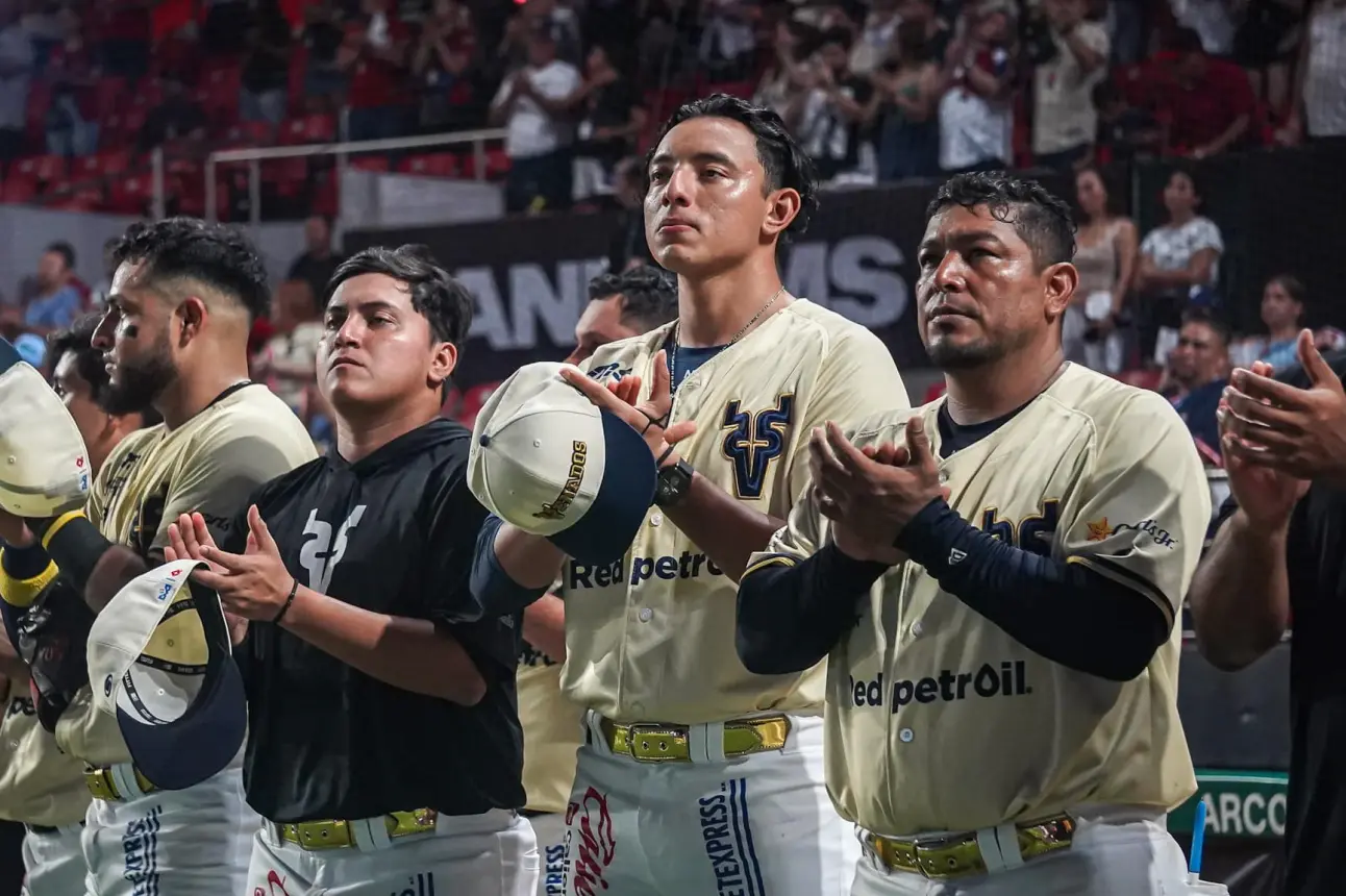 Peloteros de Mazatlán | Imagen: Venados