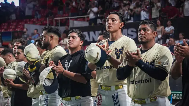 Peloteros de Mazatlán | Imagen: Venados