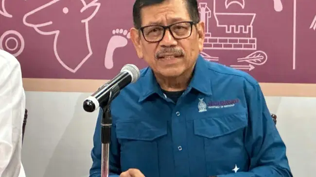 Secretario de Seguridad Pública de Sinaloa, Gerardo Mérida Sánchez