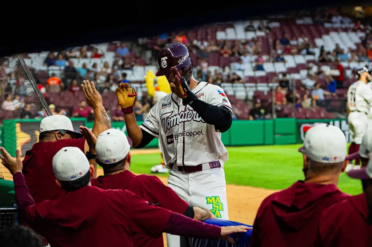 Rol de juegos de Tomateros | Imagen: Tomateros